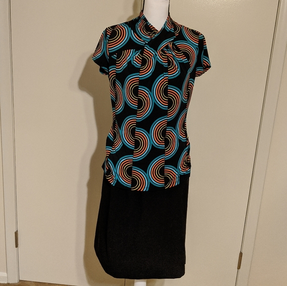 Worthington size Medium stretch top - Picture 8 of 8